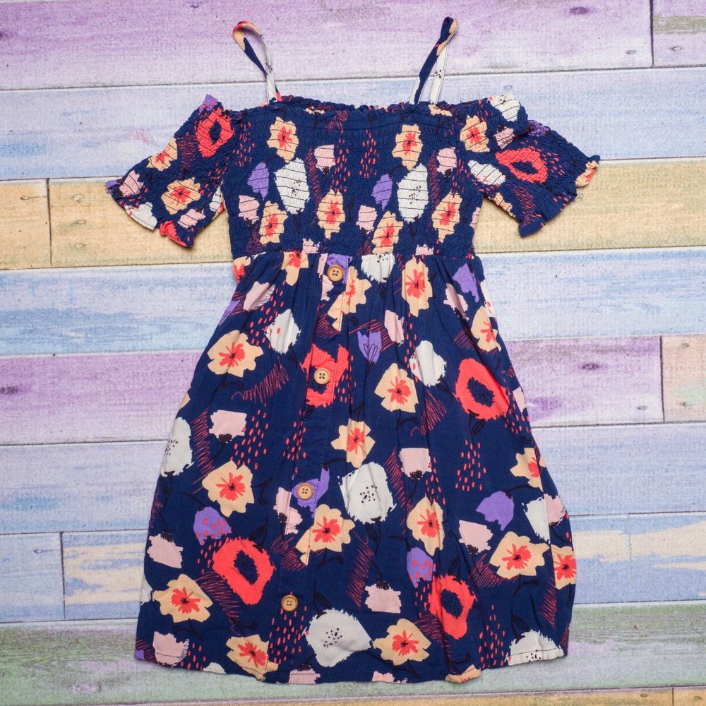 Girls Summer Dress - 5T - Picture 2 of 2